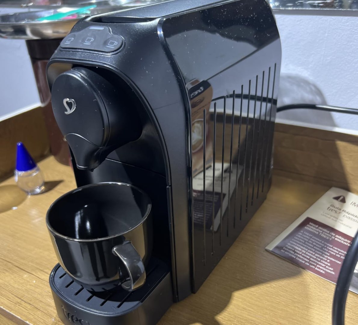 ☕️ Cafeteira Espresso e Multibebida Passione - 3 Corações