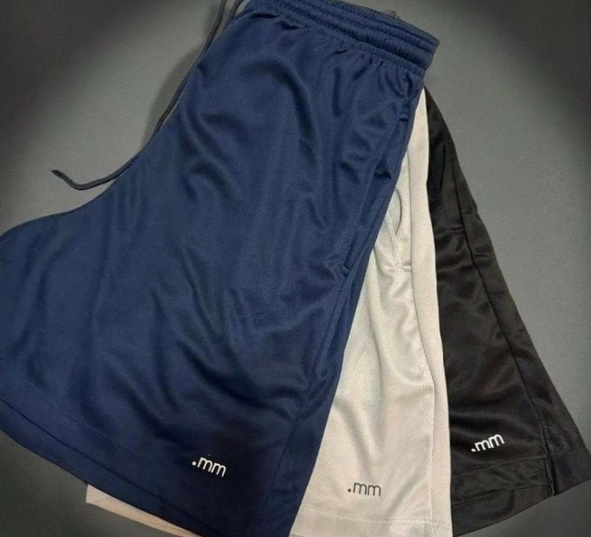 🩳 Kit 3 Shorts Futebol