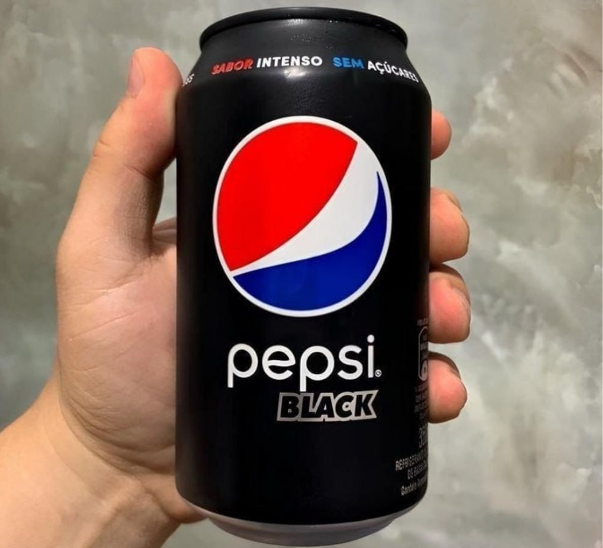 š„¤ Refrigerante Pepsi Zero Black Lata 350mL - 12 Unidades