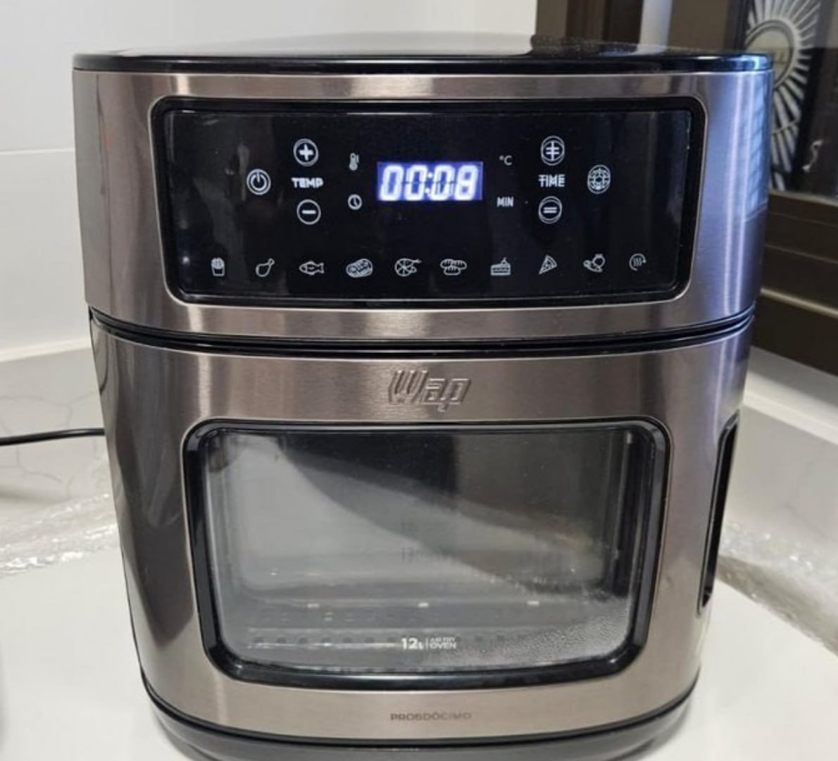♨️ Fritadeira Elétrica Air Fryer Oven WAP