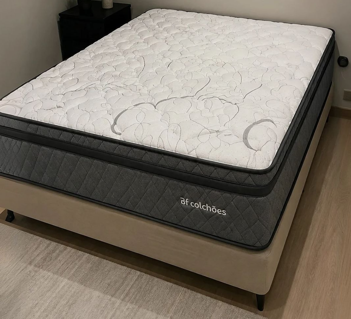 🛏 Colchão King Ortopédico Espuma D45 193x203x24cm