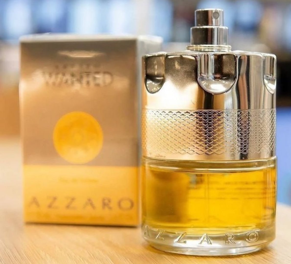 💨 Perfume Azzaro Wanted Edt 100ml