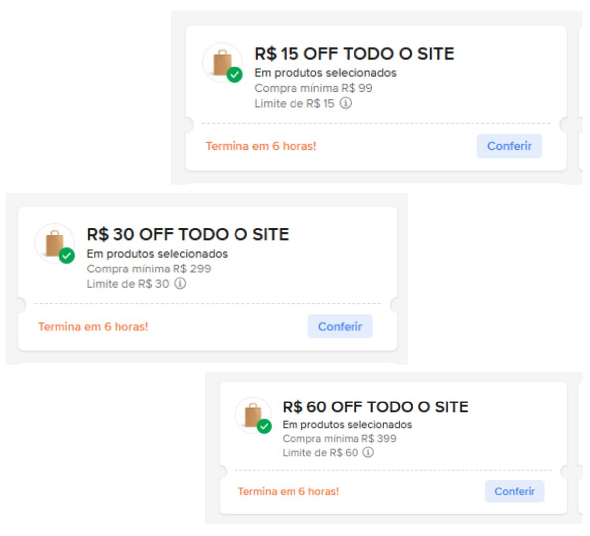 🚨 NOVOS CUPONS MERCADO LIVRE 🚨