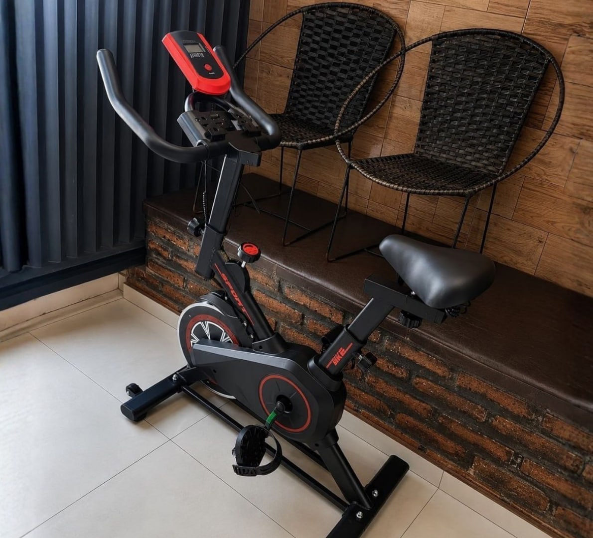 🚵 Bicicleta Ergometrica Spinning Liftness X11