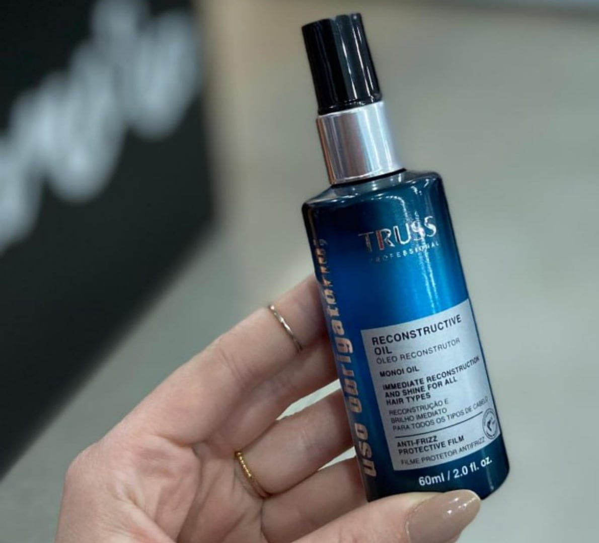 ✅ Truss Óleo Reconstrutor 60mL