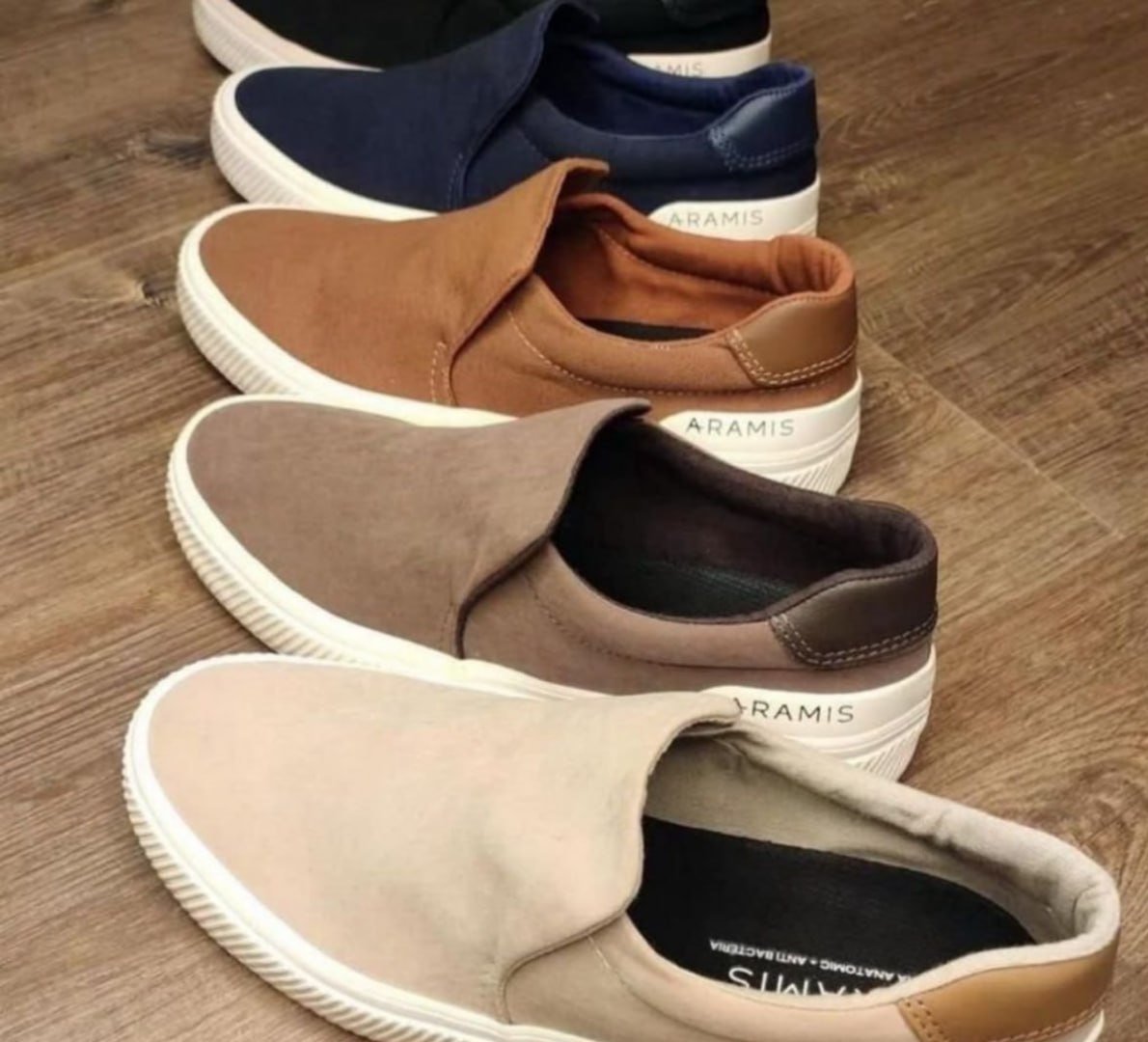 👟 Tênis Aramis Daily Slip (3 cores)