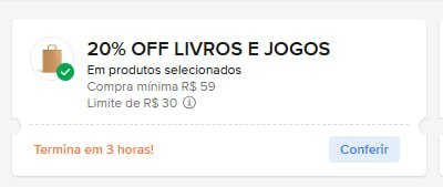 🚨 NOVO CUPOM MERCADO LIVRE 🚨