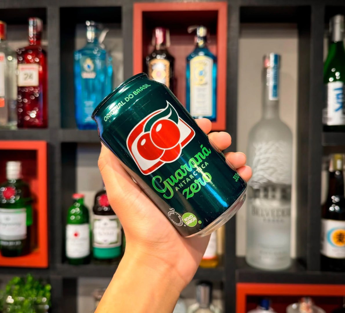 ✅ Guaraná Antarctica Diet Lata 12 Unidades De 350Ml