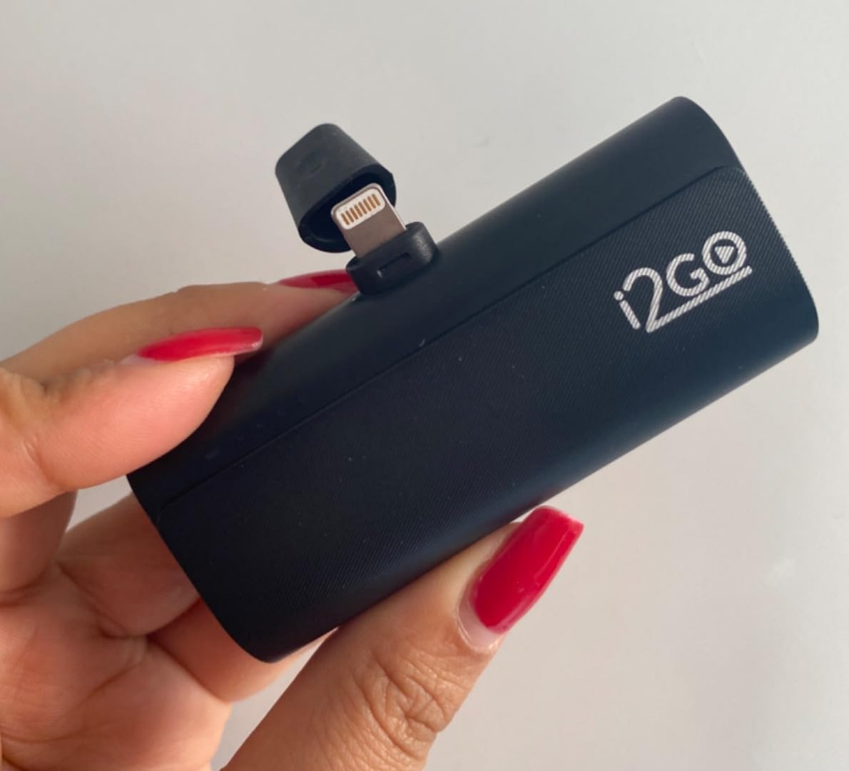 🔋 Carregador Portátil (Power Bank) Pocket I2GO 5000mAh Modelo Lightning