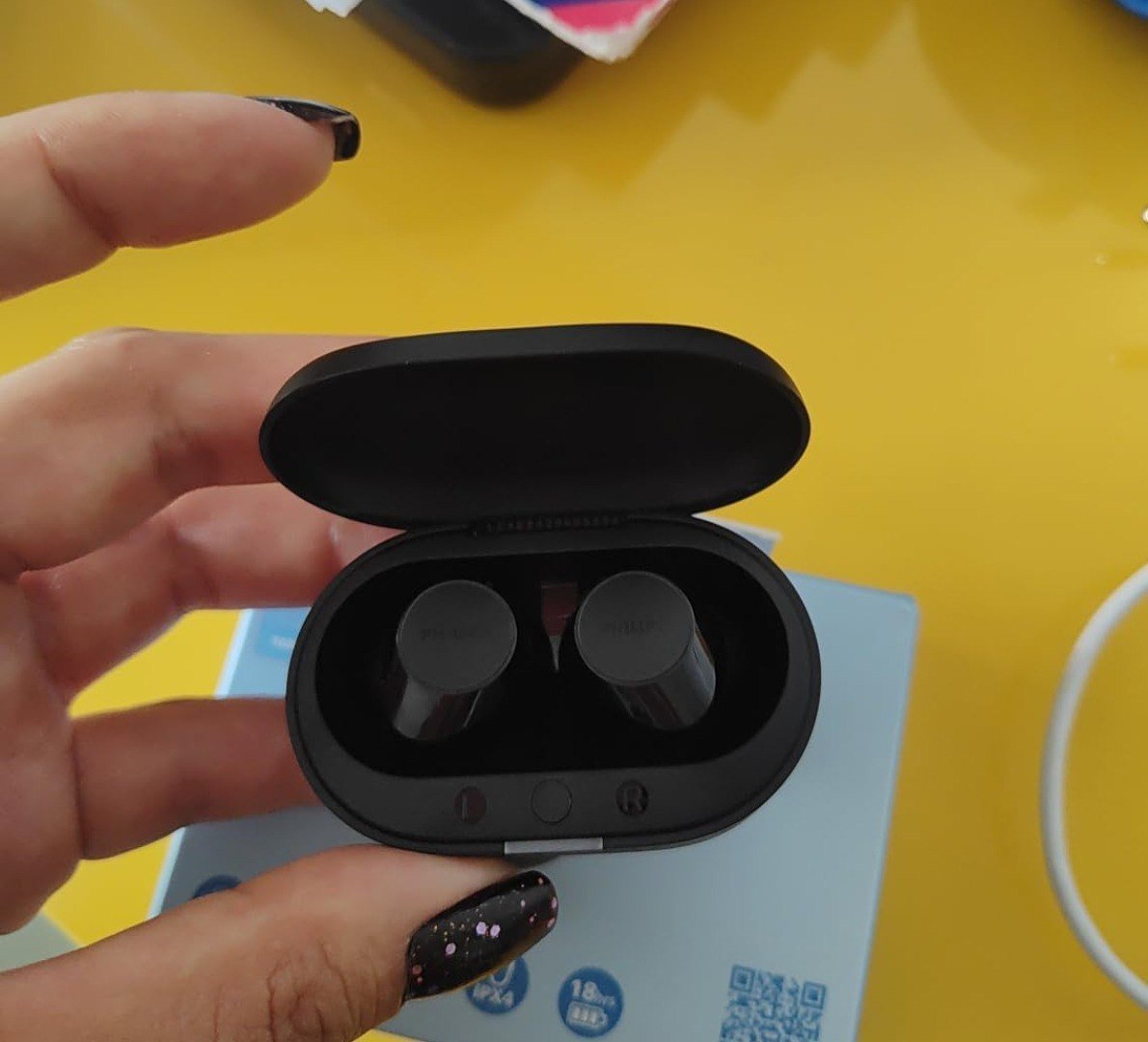 🎧 Fone de Ouvido sem fio TWS Philips com Microfone