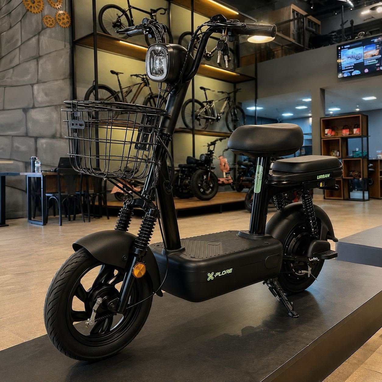 🚲 Bicicleta Scooter Elétrica Xplore 48v/ 12ah 500w