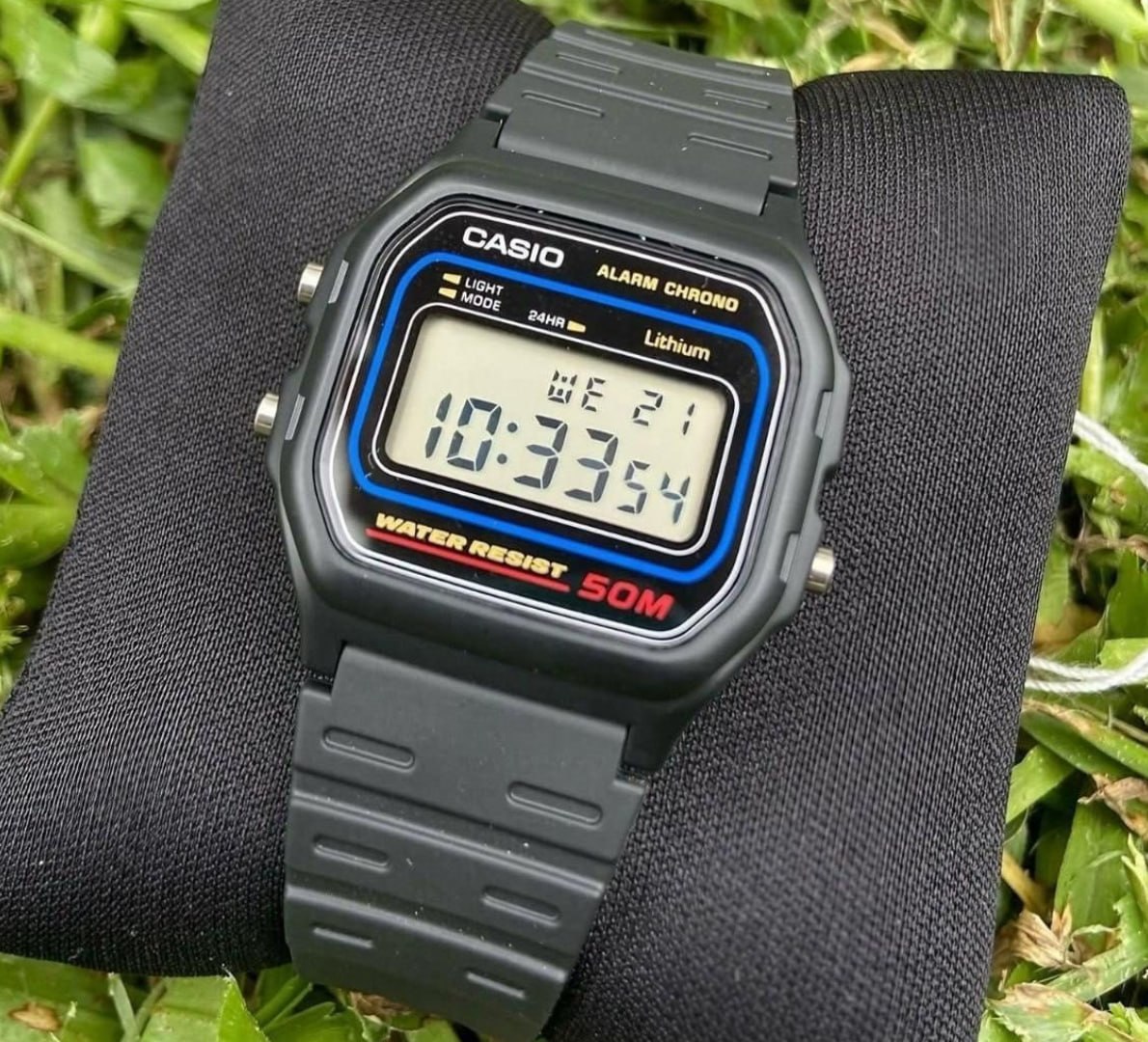 ⌚️ Relógio Casio Digital W-59-1VQ