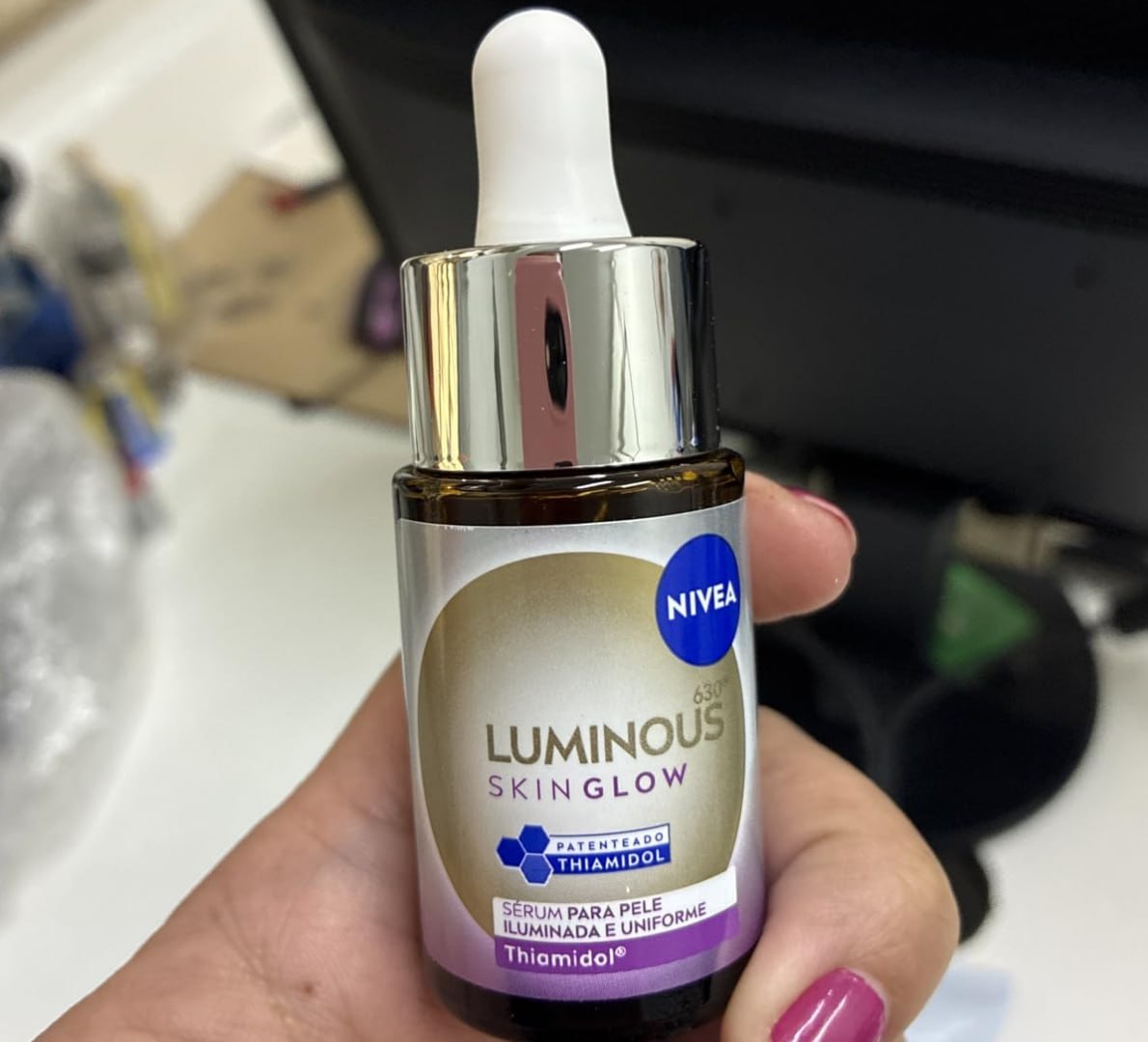 🧴 NIVEA LUMINOUS630 Skin Glow Sérum 15ml