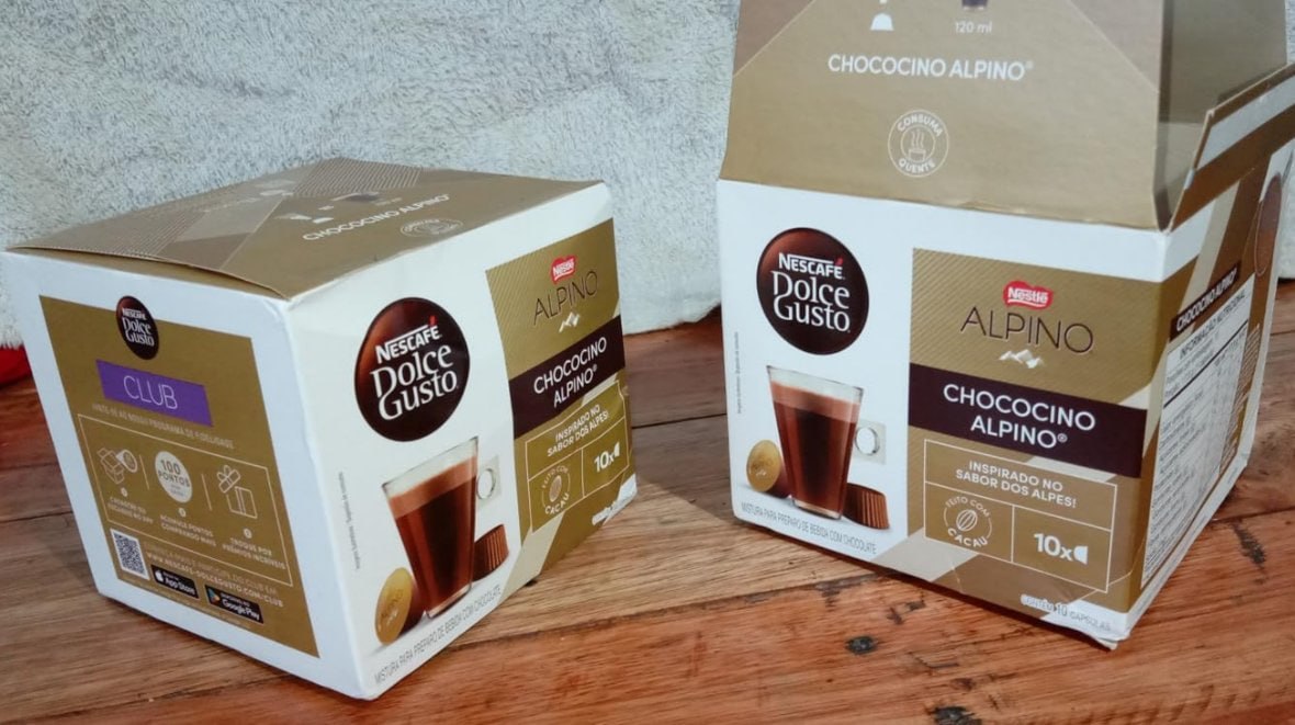 ☕️ Dolce Gusto Nescafé Chococino Alpino 10 Cápsulas