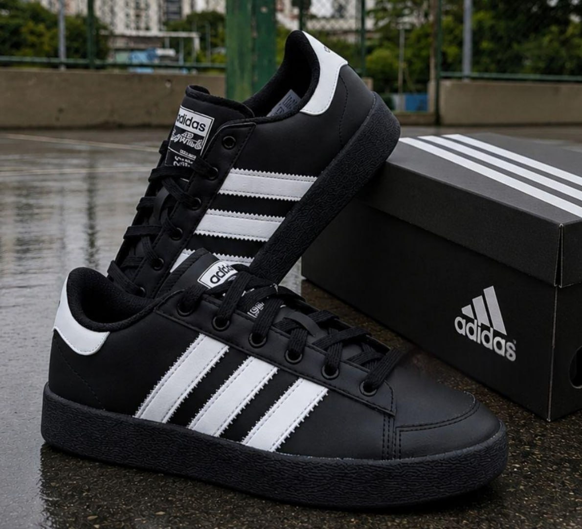 👟 Tênis Jump Hook adidas