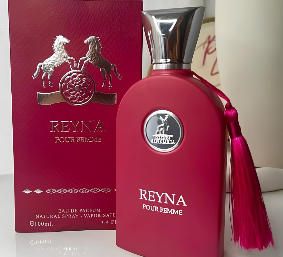 🌬 Perfume Maison Alhambra Reyna Pour Femme EDP 100ml