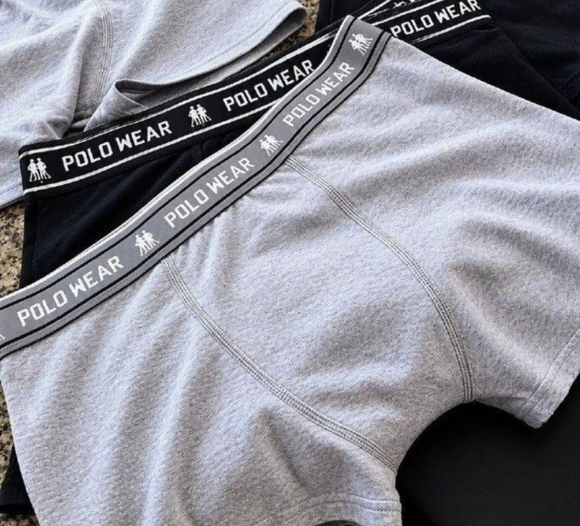 🩲 Kit com 10 Cuecas Polo Wear Algodão