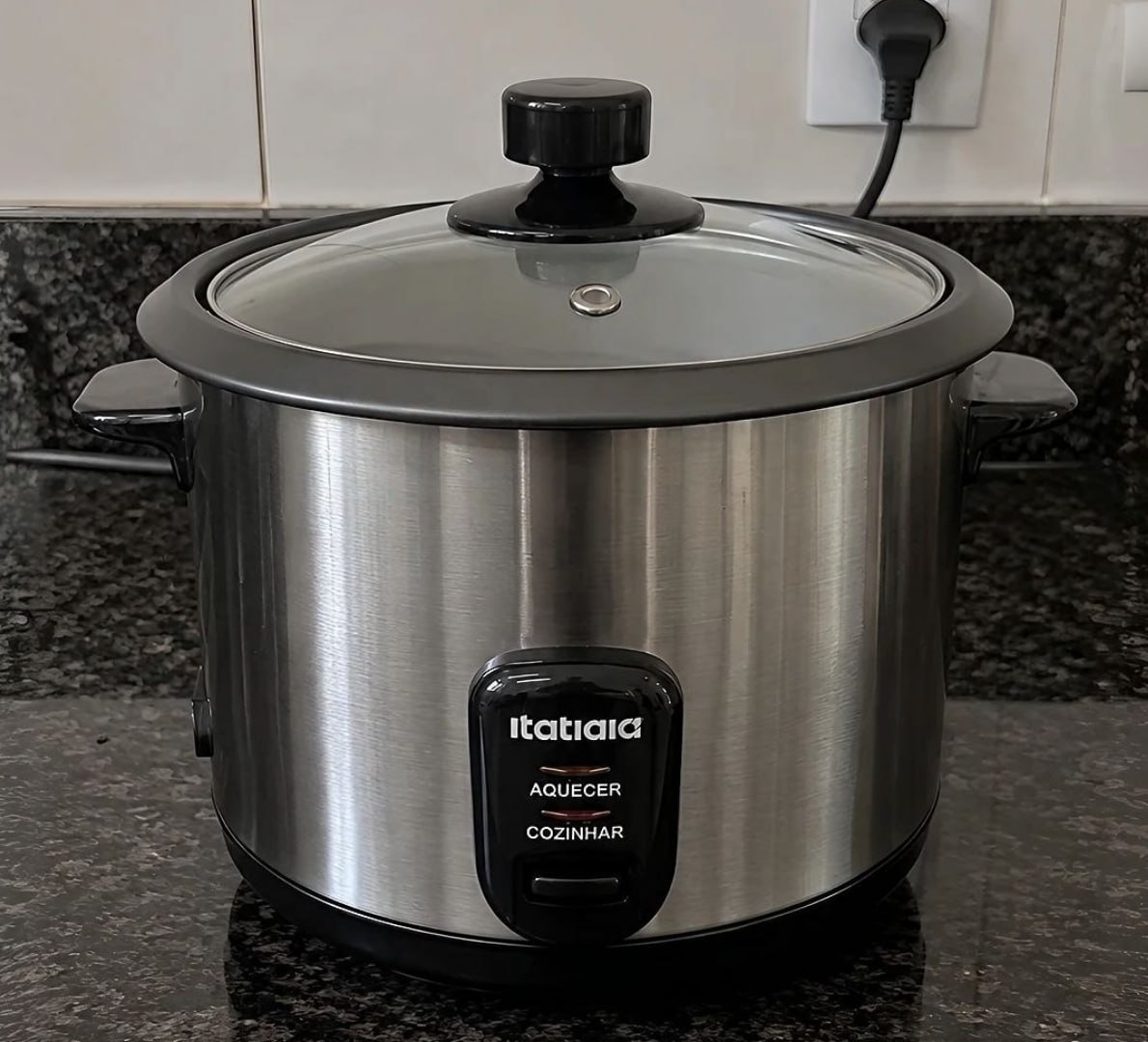 🍚 Panela de Arroz Elétrica 8 Xícaras Midi Itatiaia