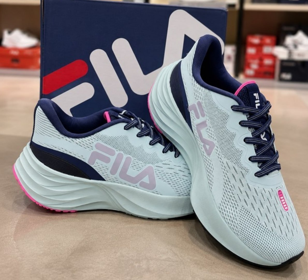👟 Tênis Fila Racer Comet (4 cores)
