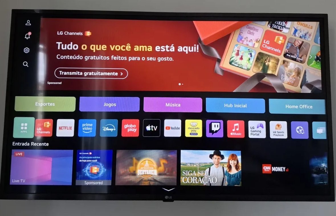 TV NOVA PRA ACOMPANHAR O BRASILEIRÃO