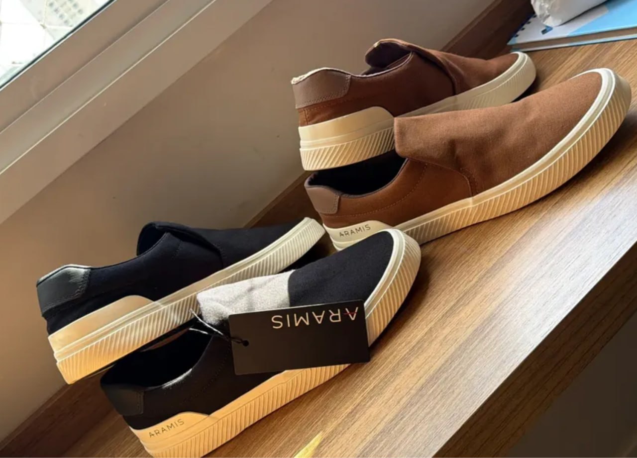 👟Tênis Casual Aramis Daily Slip (Em cores)