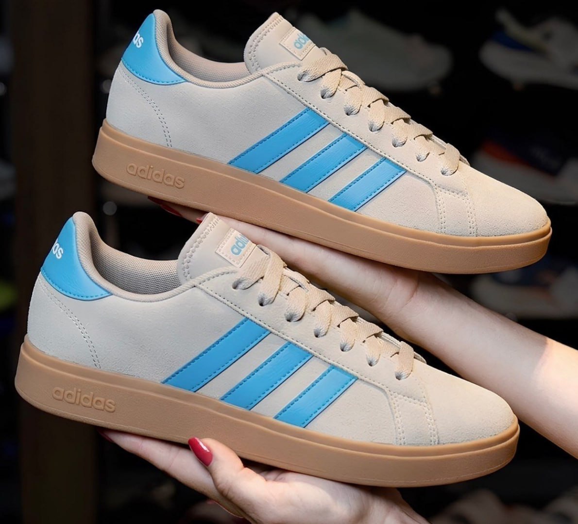 👟 Tênis Grand Court Base 00s adidas