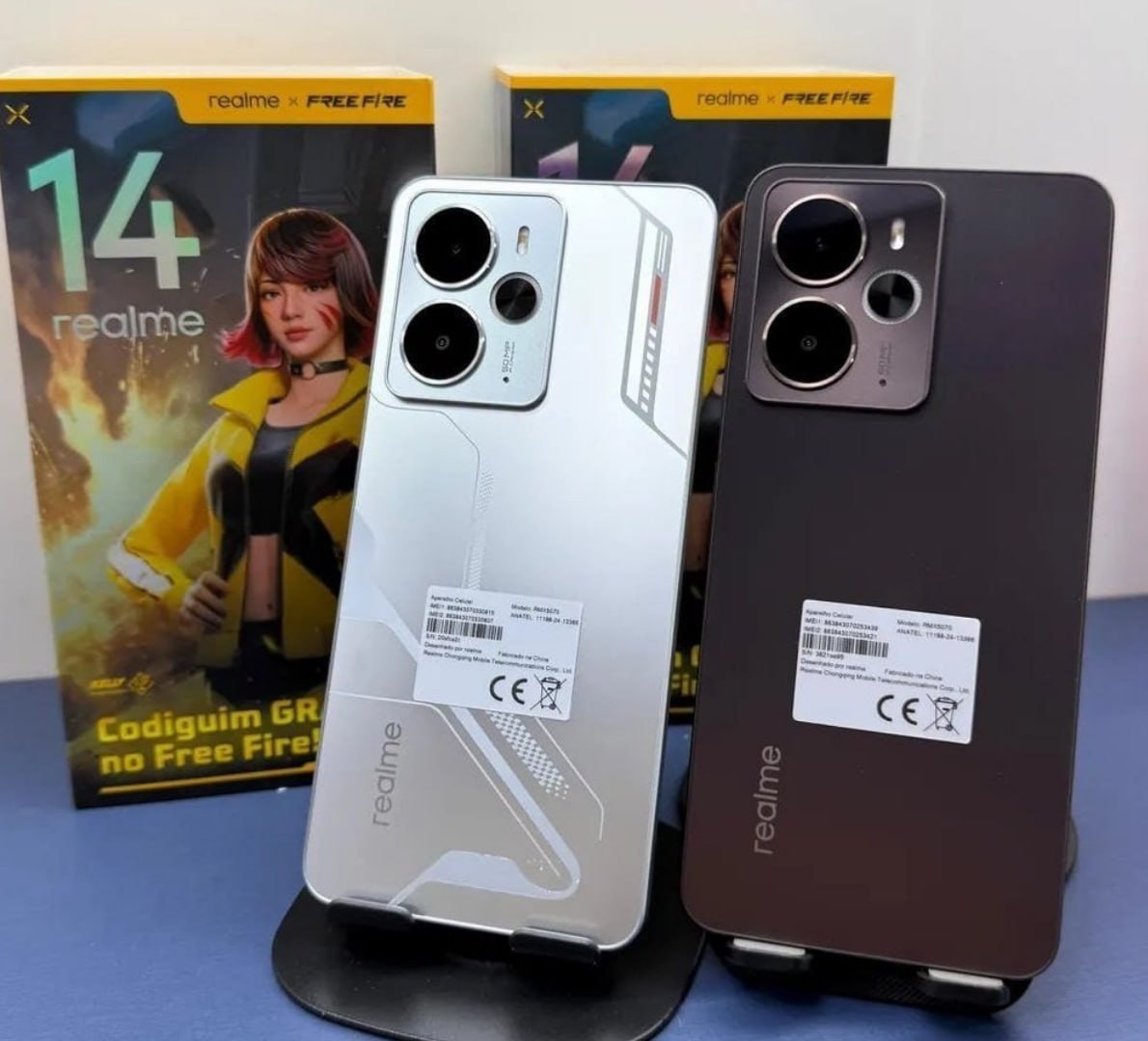 📱 Realme 14 5G, 256GB, 8GB RAM