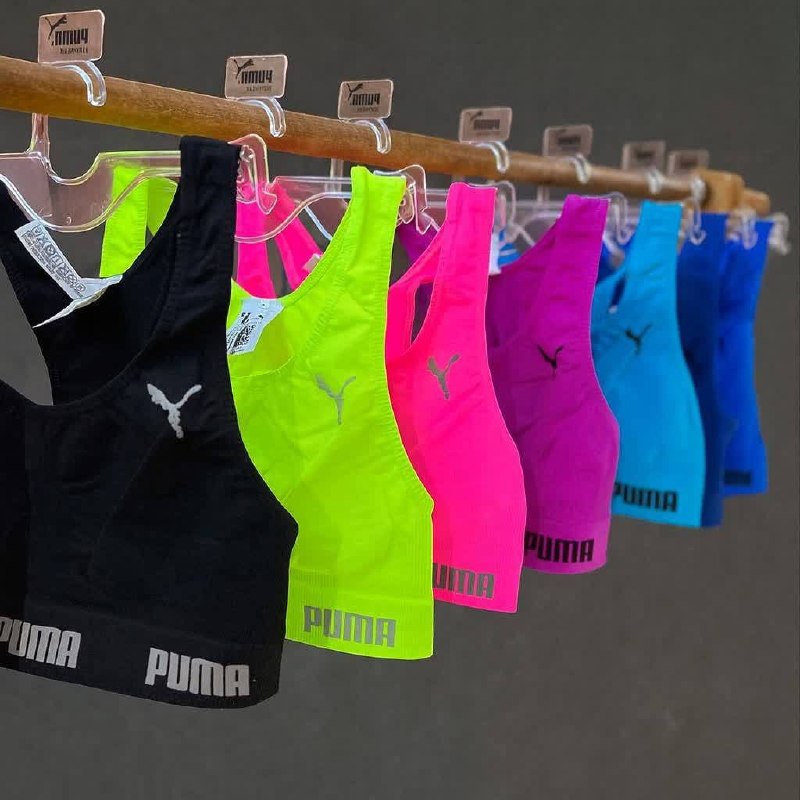 ✅ Top Puma Alta Sustentação
