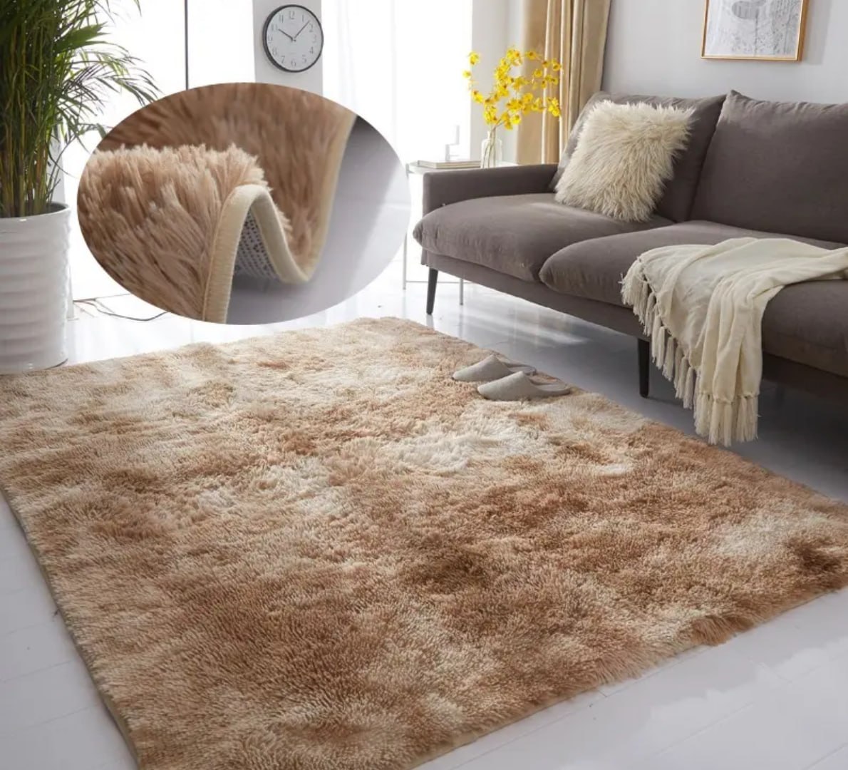 ✅ Tapete 2,00x1,50 Peludo Felpudo