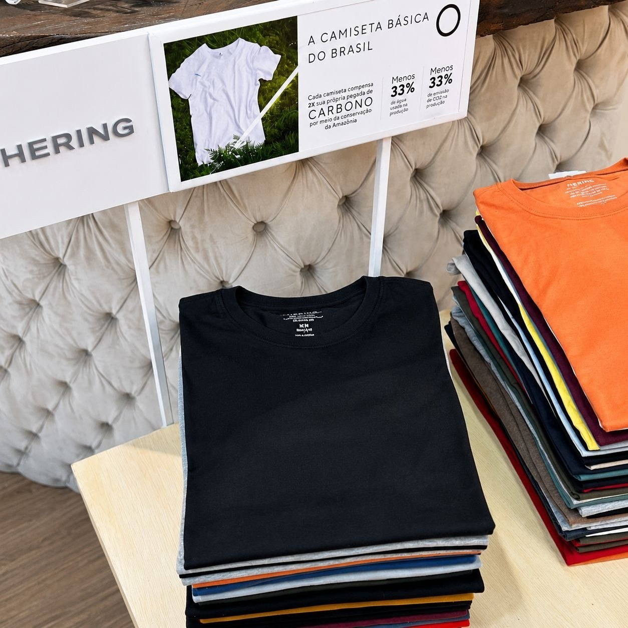 👕 Kit Com 5 Camisetas Slim - Opções de Cores