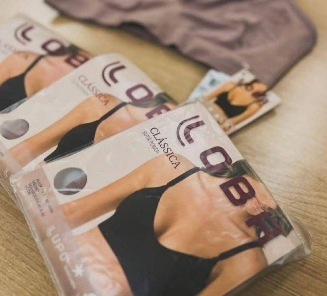 ✅ Top Lupo Loba Fitness - Opções de Cores