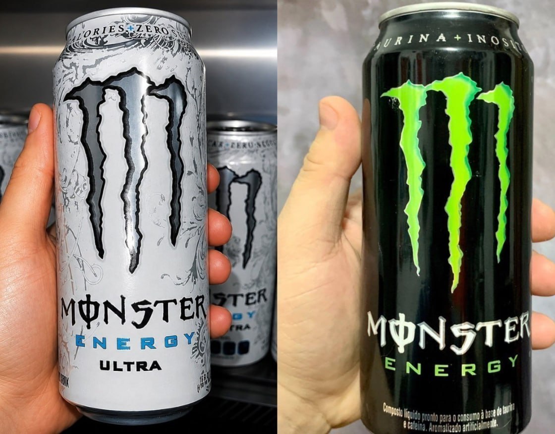⚡️ Pack de Monster 473ml - Unidade 6 unidades
