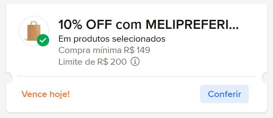 🚨 NOVO CUPOM ML PARA O SITE TODO 🚨