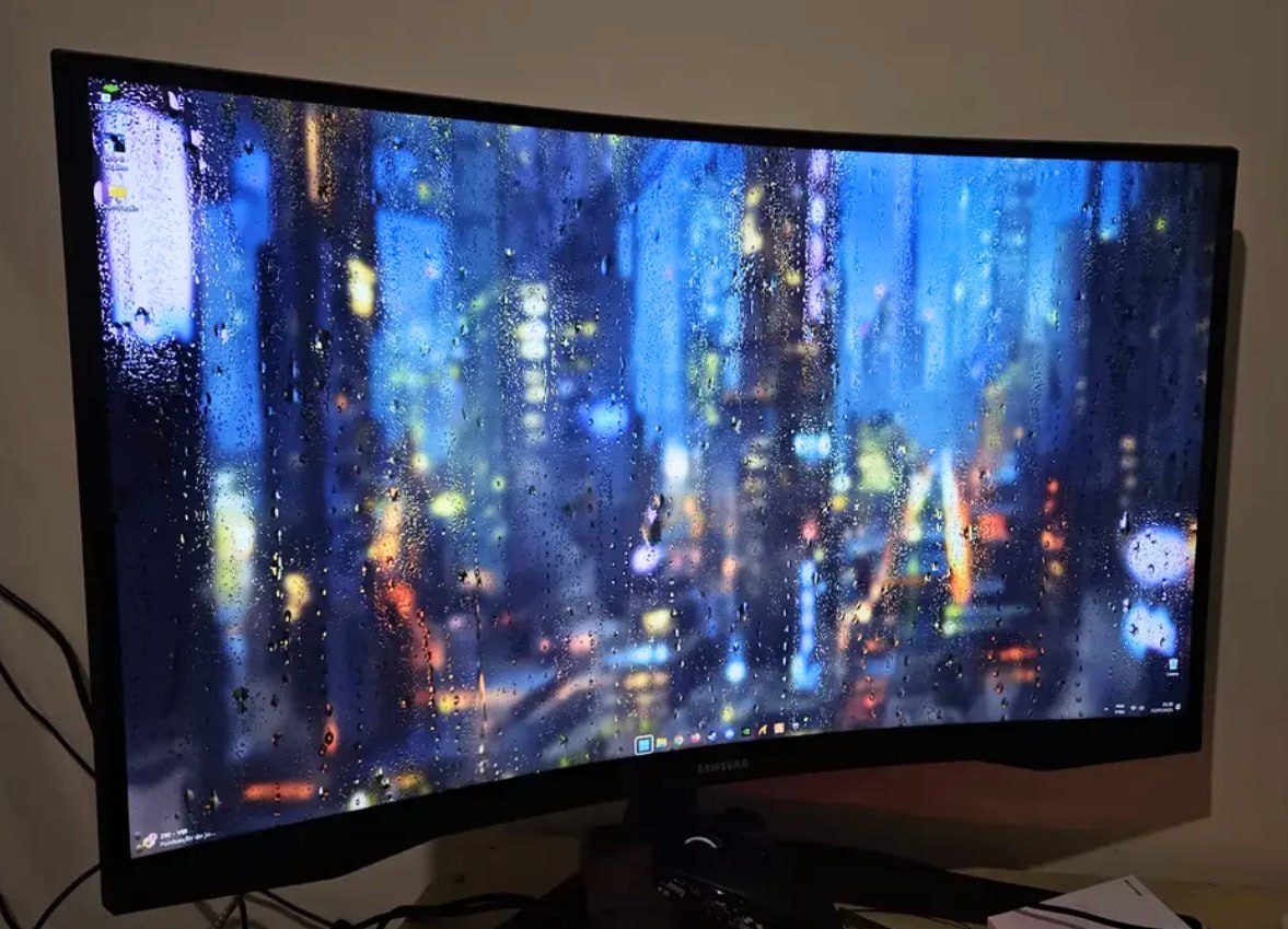 🖥 Monitor Samsung Odyssey G5 27" QHD 165Hz 1ms VA