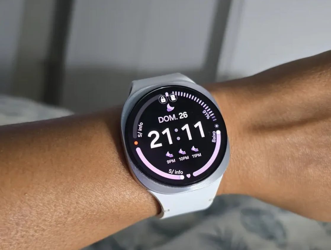 ⌚️ Samsung Galaxy Watch8 Smartwatch 40mm Prata