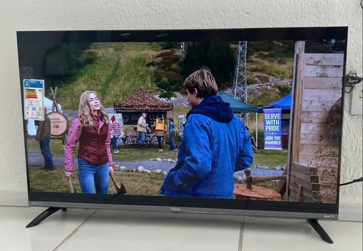 📺 Smart TV Philco 40'' Full HD Roku TV