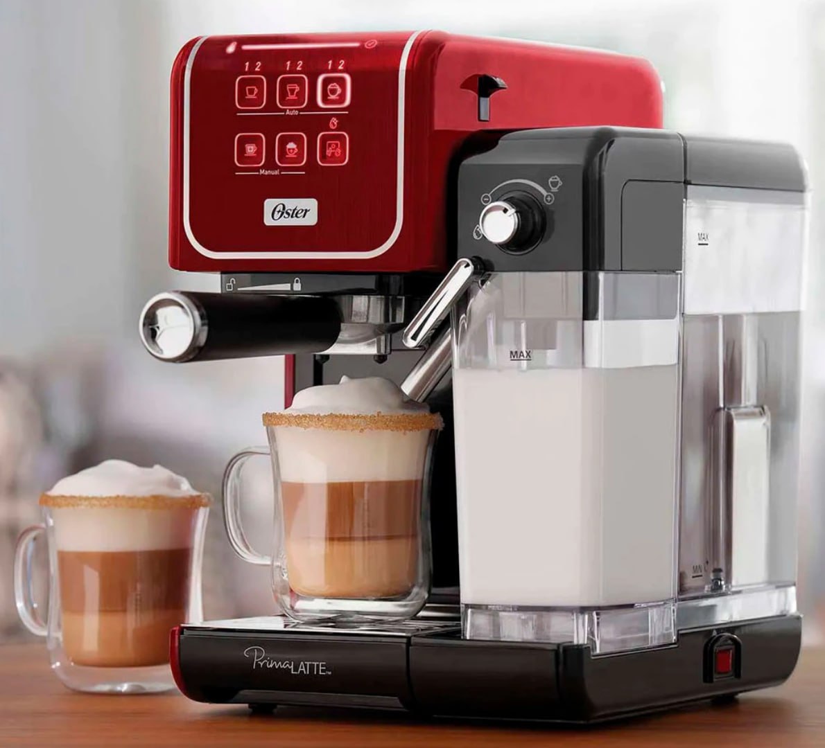 ☕️ Cafeteira Espresso Oster PrimaLatte Touch 220V