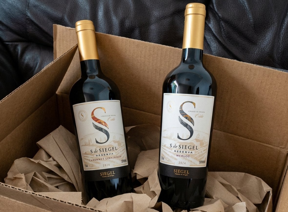 🍷 Vinho Chileno Tinto Reserva Siegel 750ml