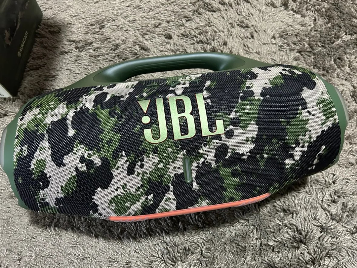 🔊 Caixa de Som JBL Boombox 4 Bluetooth IP68