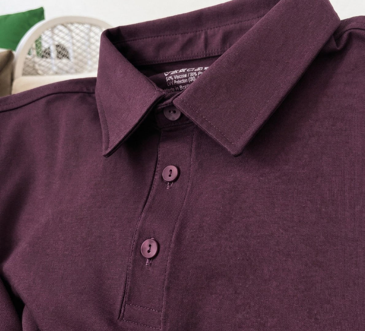 👕 Camiseta Polo Core Insider (3 cores)