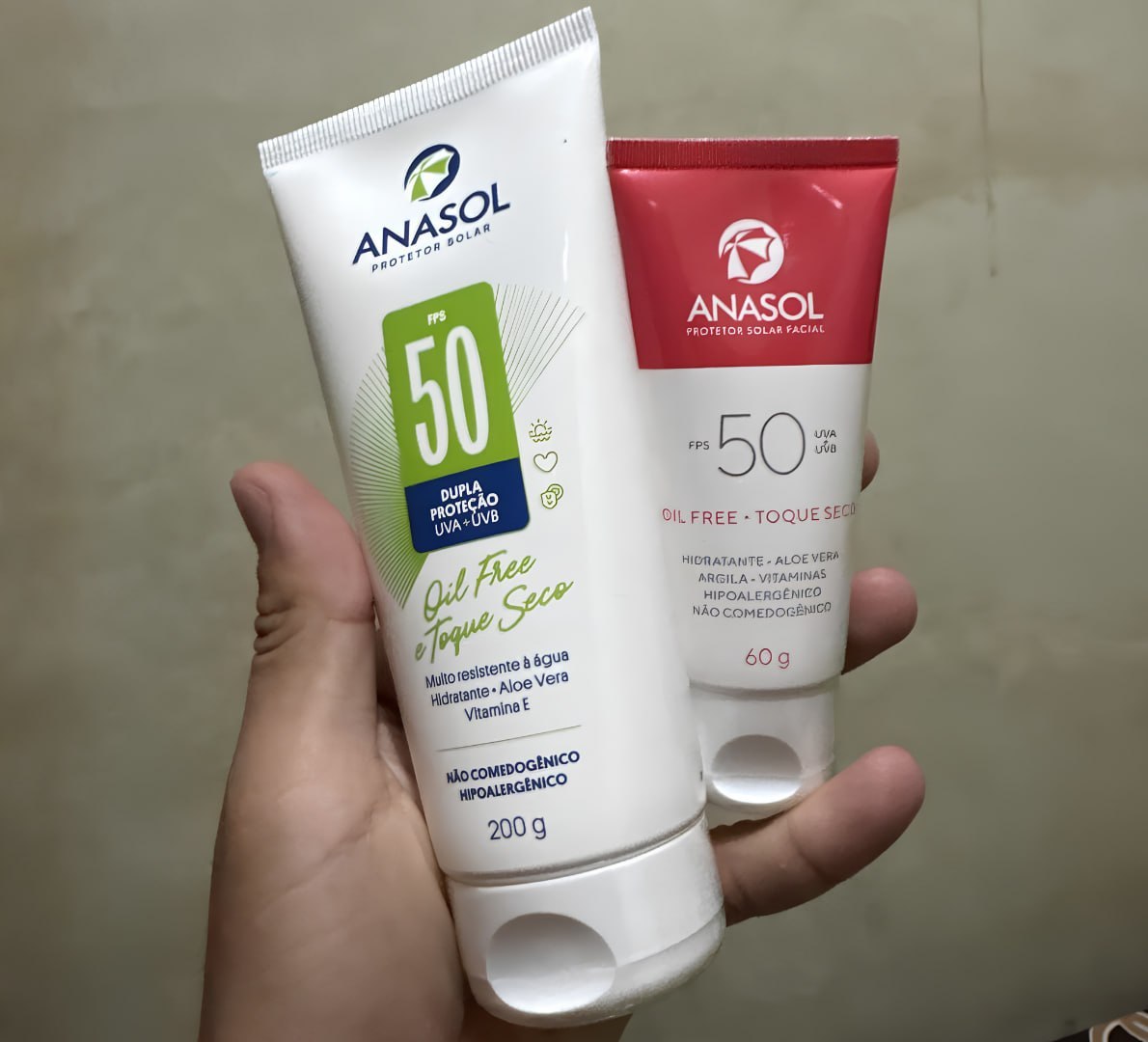 🧴 Kit Anasol: FPS 50 Corporal 200g + FPS 50 Facial 60g