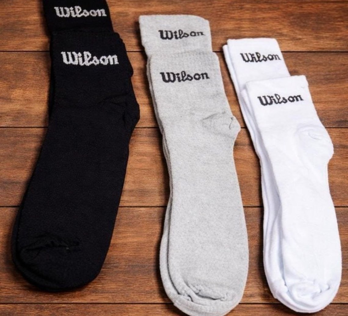 🧦 Kit 9 Pares Meias Wilson Cano Médio