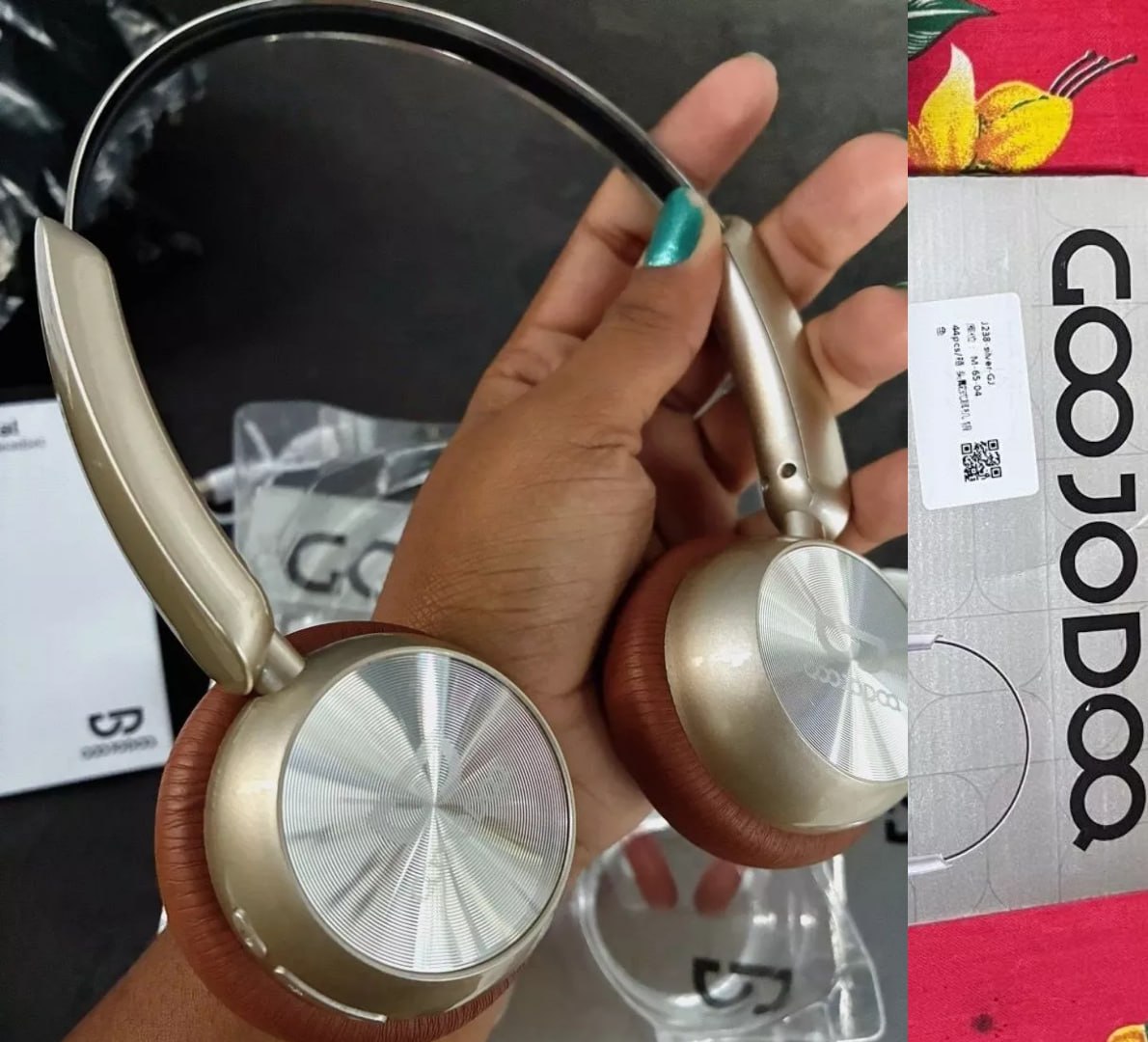 🎧 Fones de Ouvido sem Fio GOOJODOQ J238