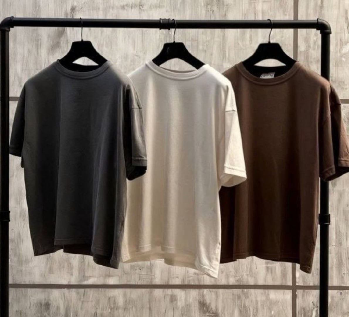 👕 Kit 3 Oversized Masculina Stretwear