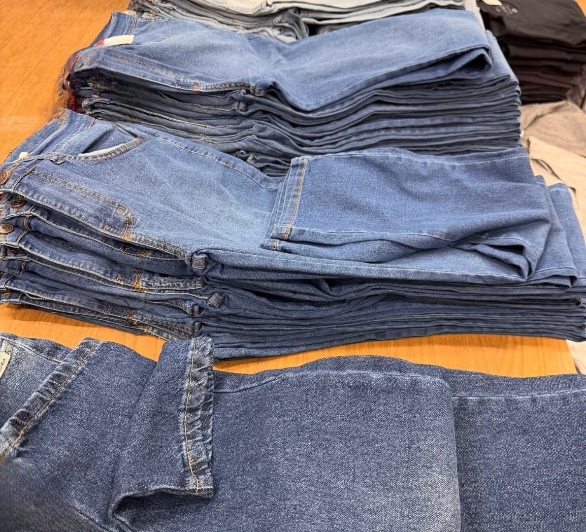 👖 Calça Jeans Elastano Lycra