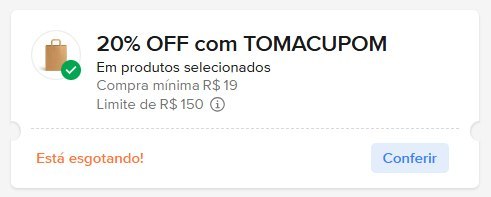 🚨 VOLTOU CUPONZIN DO MERCADO LIVRE