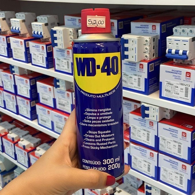 ✅ WD-40 Spray Multiuso 300ml
