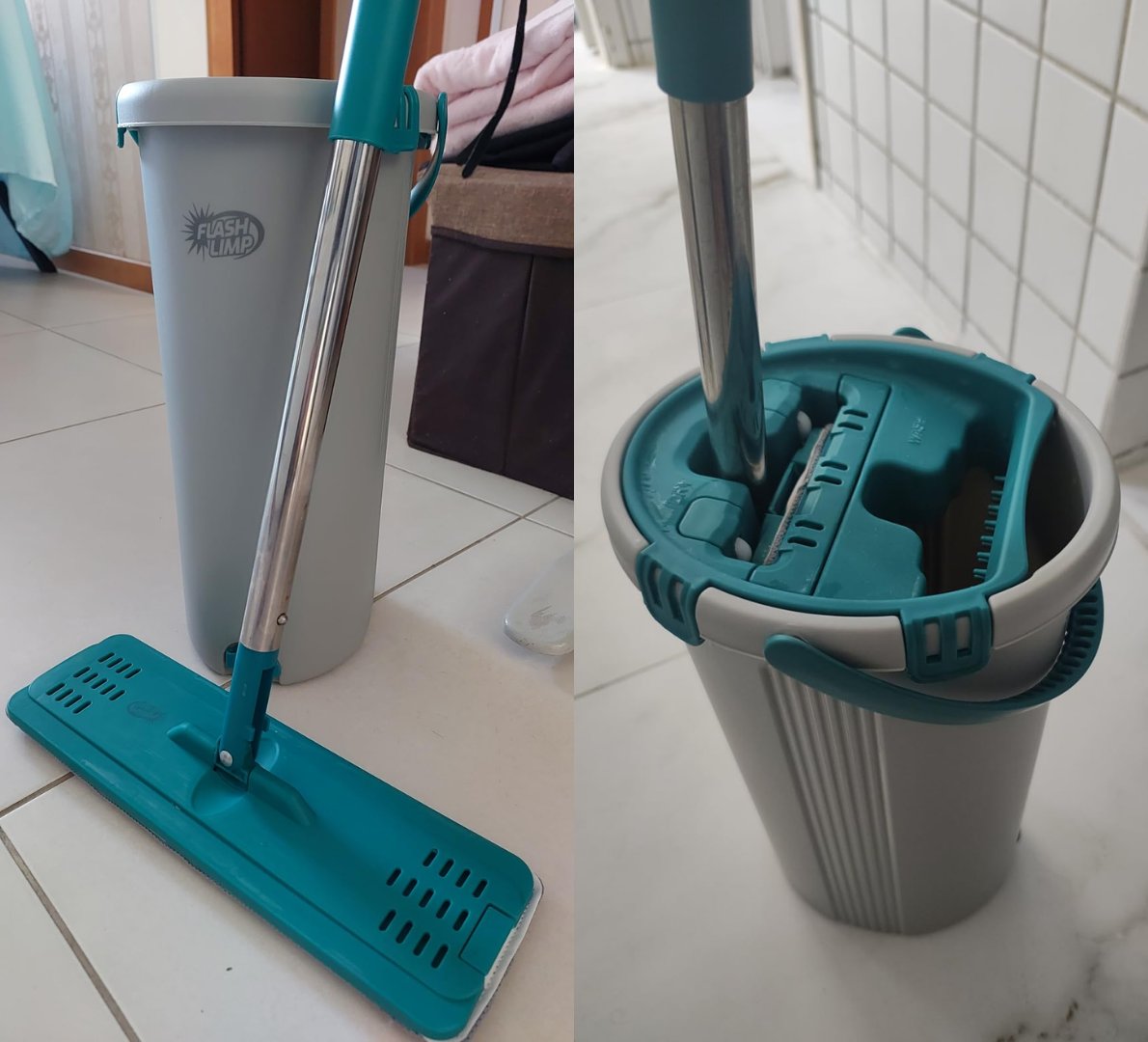 ✅ Flash Limp Mop Lava e Seca
