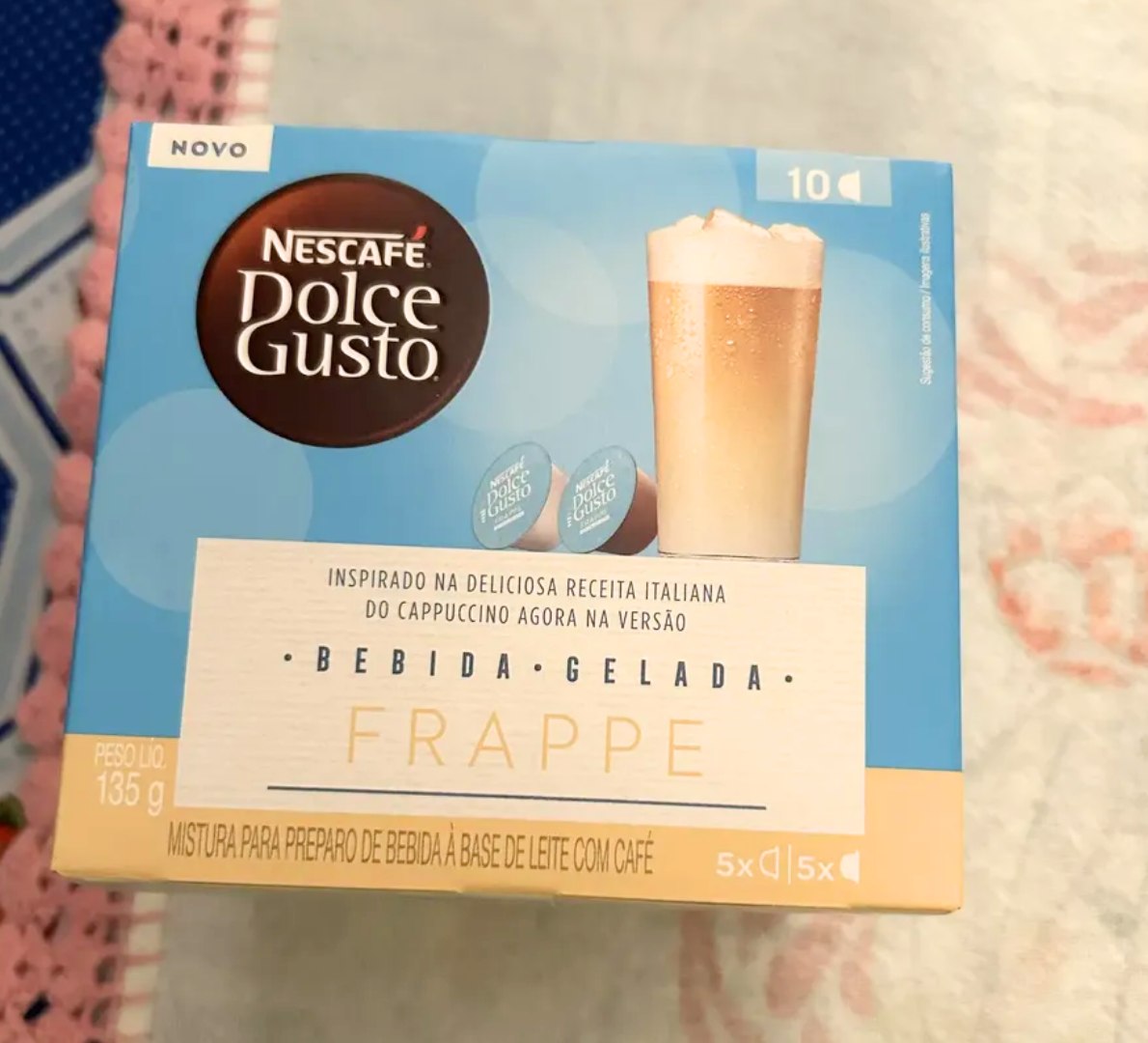 ☕️ Dolce Gusto Frappe 10 Cápsulas