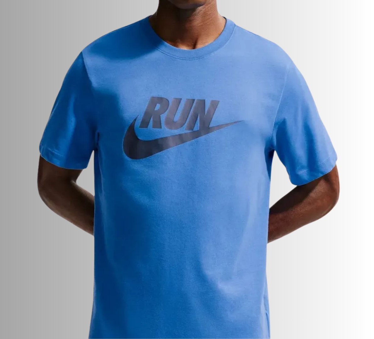 👕 Camiseta Dri-fit Nike Run Swoosh
